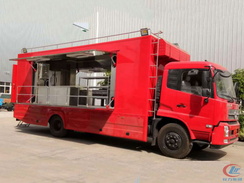 東風(fēng)天錦餐飲車-天錦炊事車