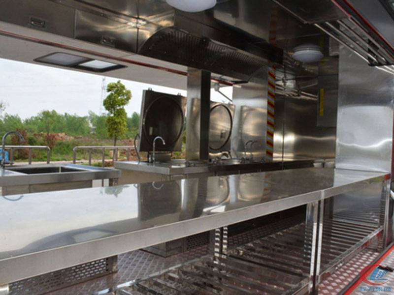 東風(fēng)天錦餐飲車-天錦炊事車