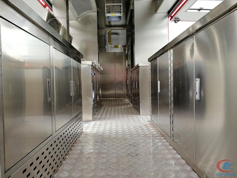 東風(fēng)天錦餐飲車-天錦炊事車