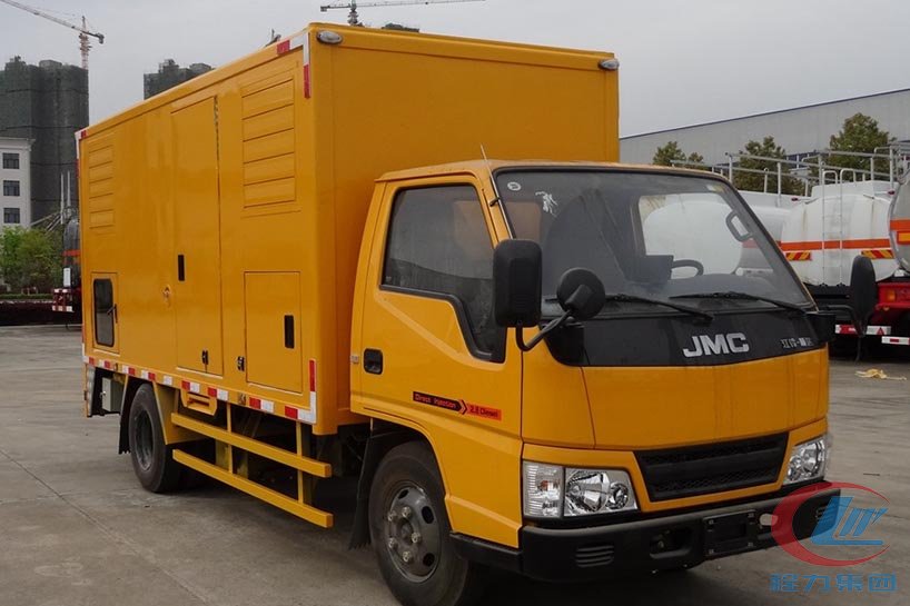 程力集團江鈴小型應急發電車