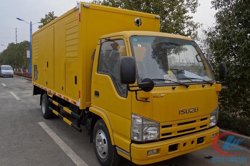 程力五十鈴小型應急發電車電源車