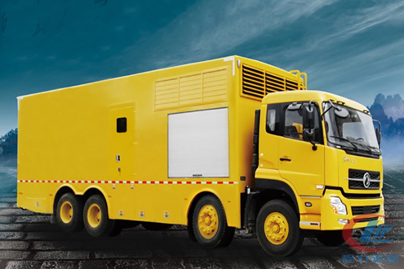 天龍前四后八應急發電車