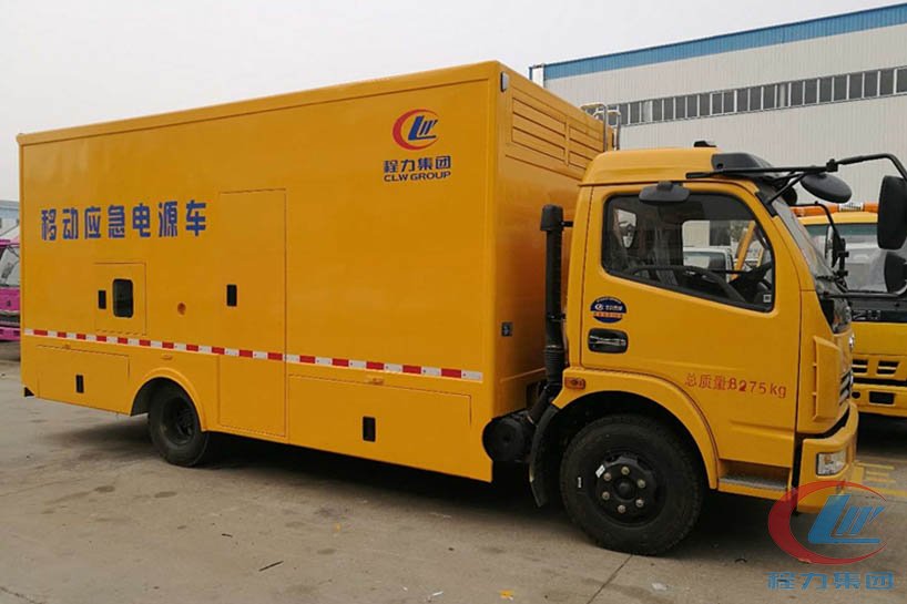 程力專汽東風大多利卡電源車