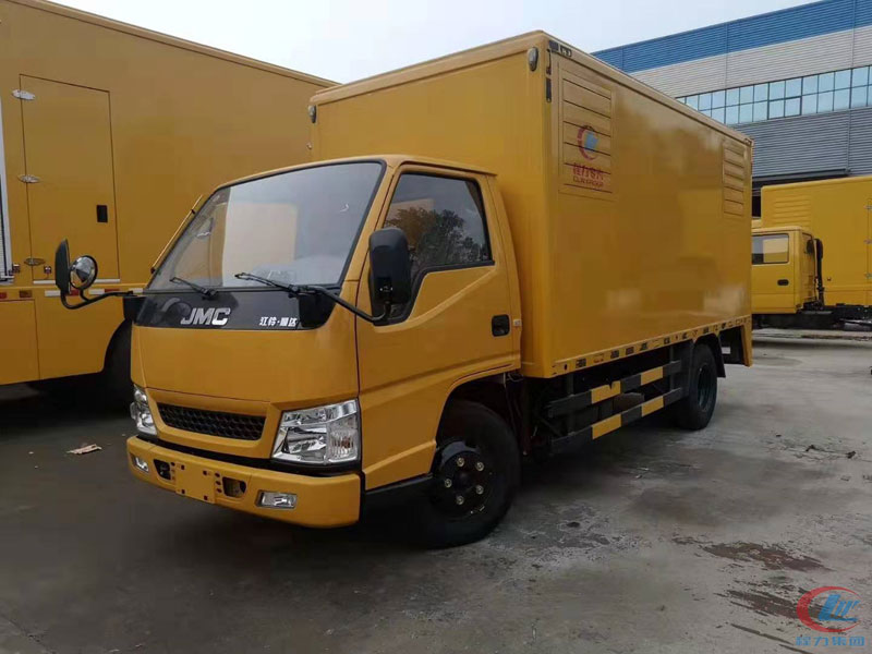 程力威牌江鈴順達(dá)電源搶險(xiǎn)車