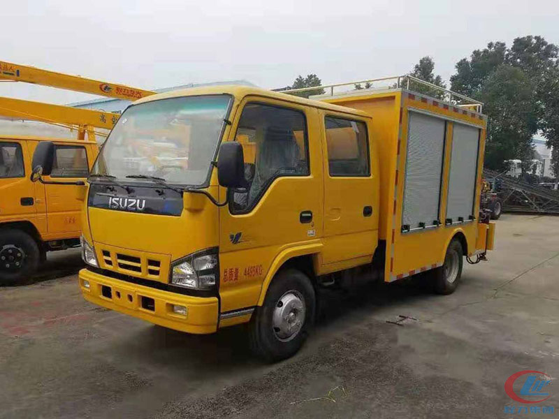 五十鈴應(yīng)急電源車，工程救險(xiǎn)車