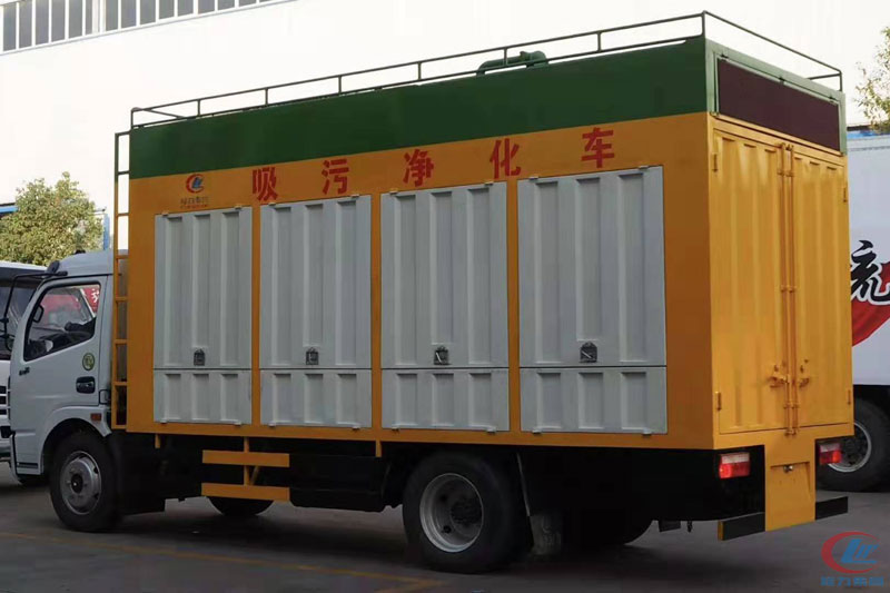 東風大多利卡D7污水凈化車