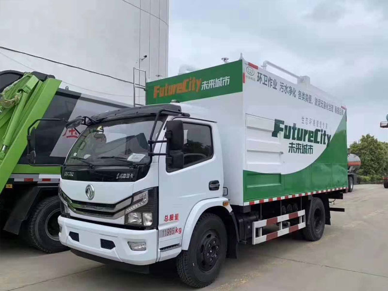 國六東風大福瑞卡污水凈化車