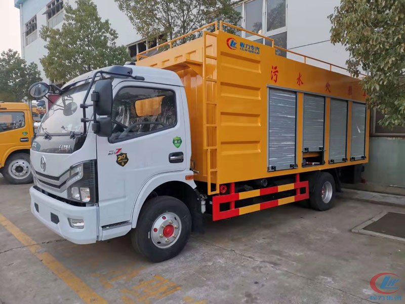 國六東風(fēng)多利卡D7污水處理車