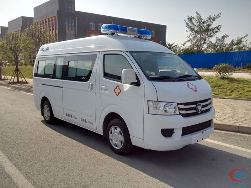 國六福田G7救護車