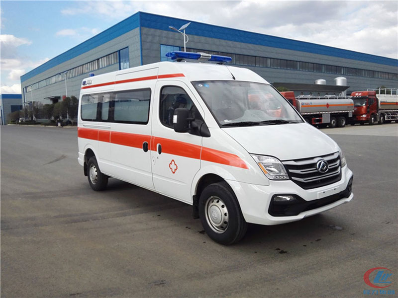大通V80長軸中頂轉(zhuǎn)運(yùn)型國六救護(hù)車