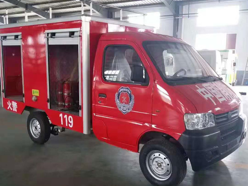 程力新能源消防車