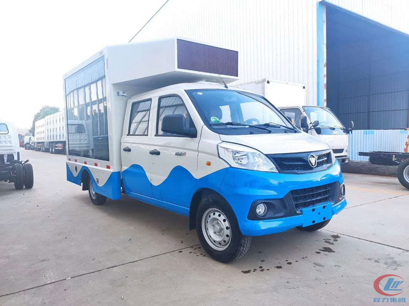 國六福田祥菱V1雙排座宣傳車