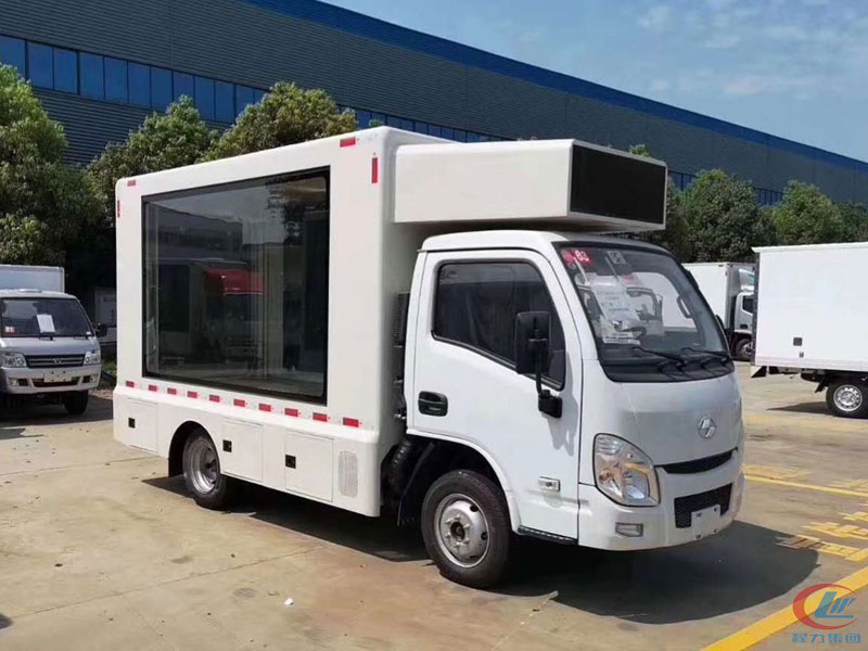 國六躍進小福星S70廣告宣傳車
