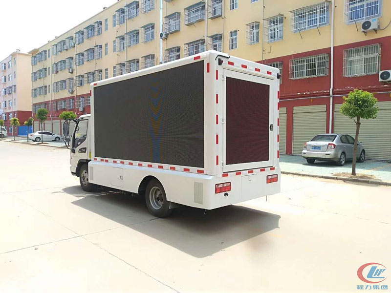 國六江淮康鈴H5宣傳車