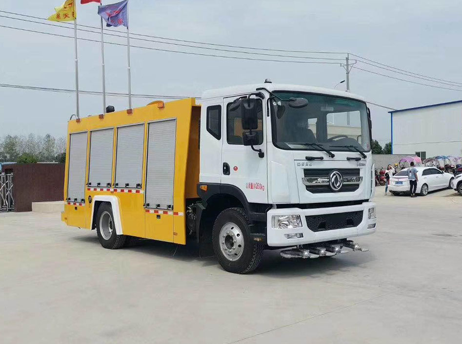 國六東風D9排水搶險車