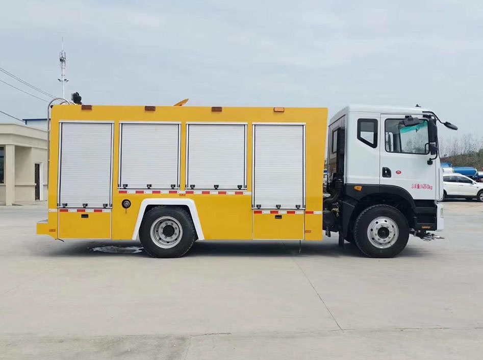國六東風D9排水搶險車
