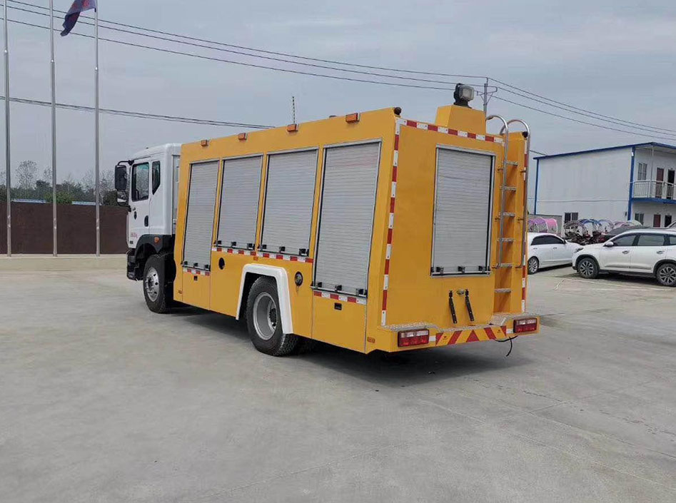國六東風D9排水搶險車