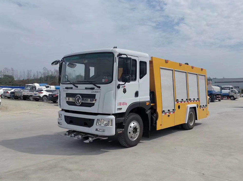 國六東風D9排水搶險車