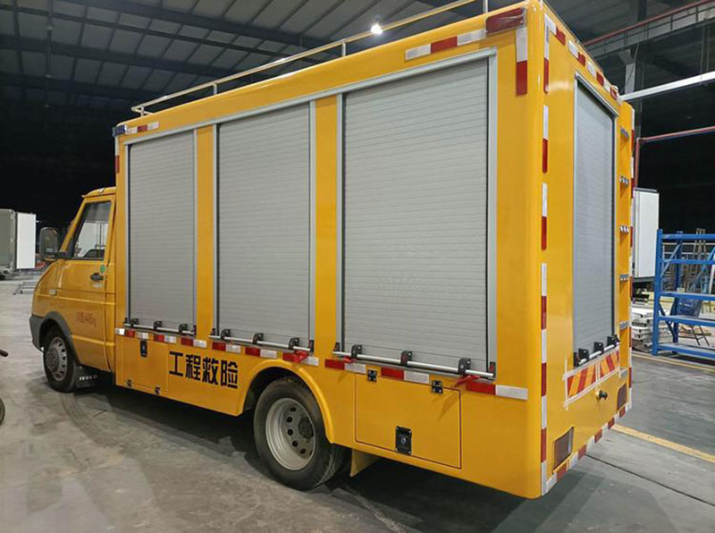 國六依維柯歐勝救險車