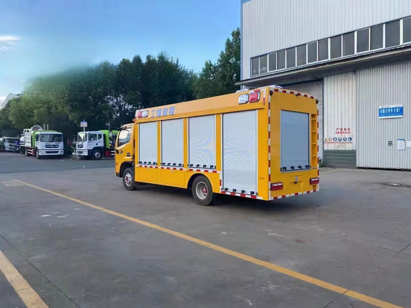 程力國六東風多利卡搶險車