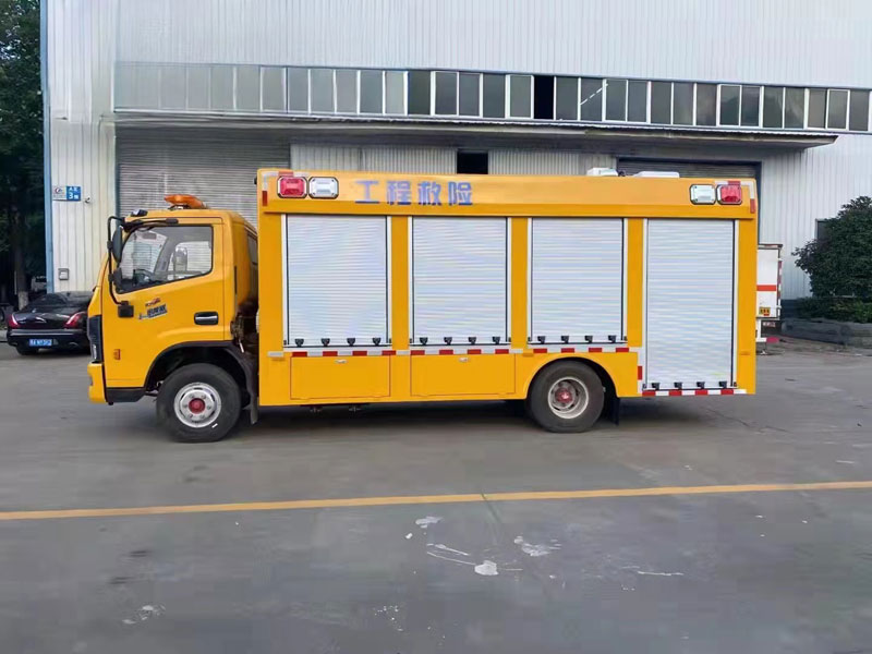 程力國六東風多利卡搶險車