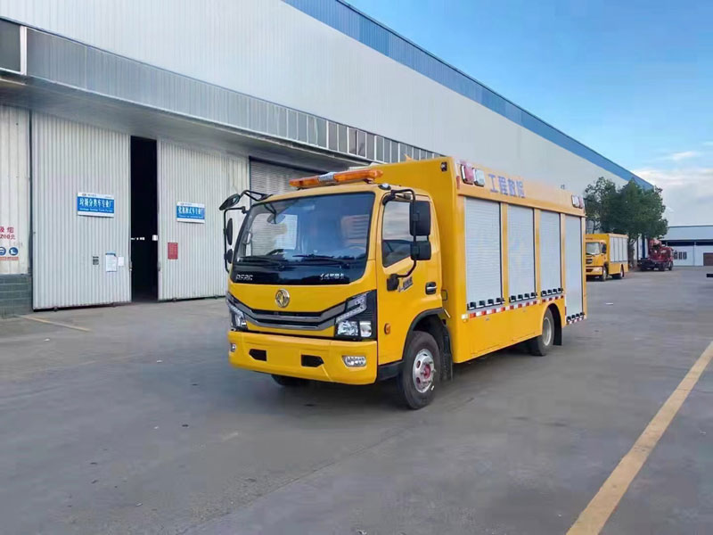 程力國六東風多利卡搶險車