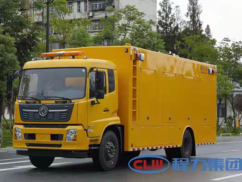 程力牌東風天錦排水搶險車