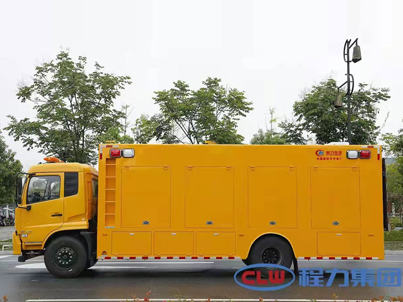 程力牌東風天錦排水搶險車