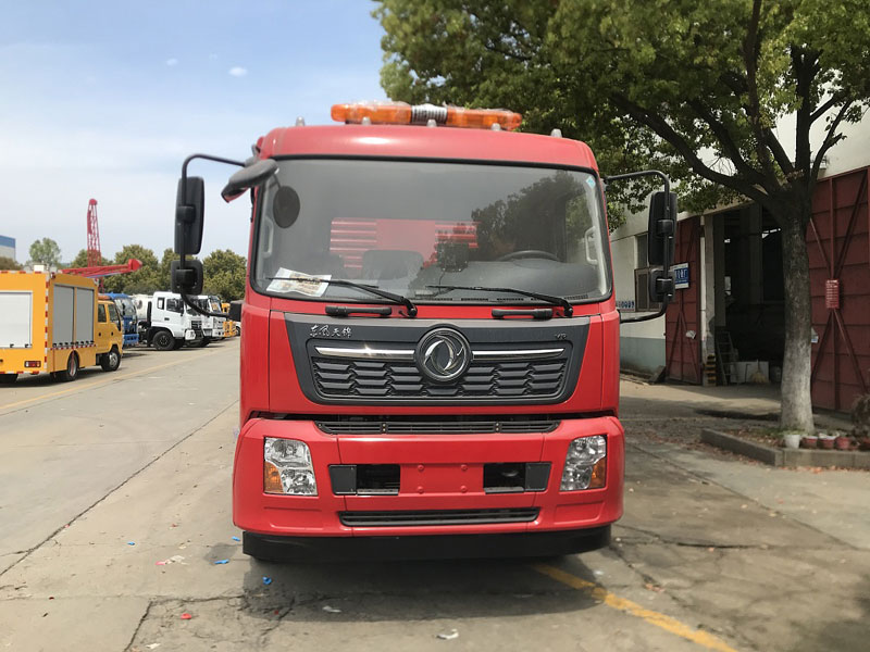 國六東風天錦大流量排水搶險車