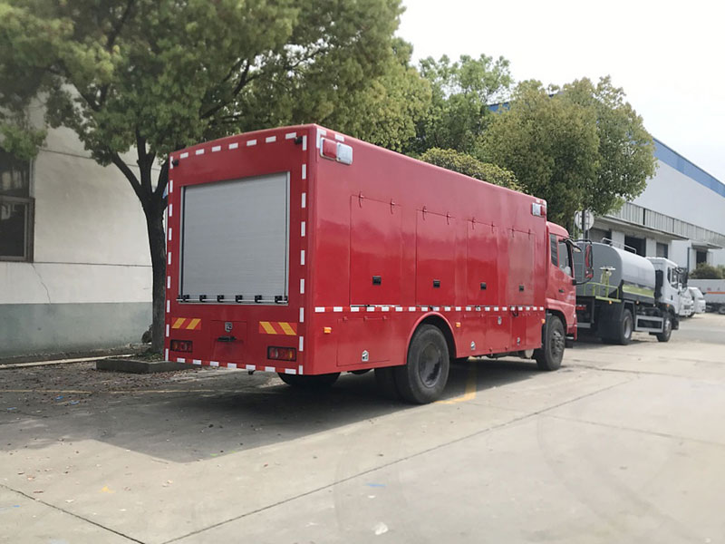 國六東風天錦大流量排水搶險車