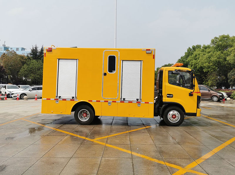 國六東風(fēng)小多利卡救險(xiǎn)車