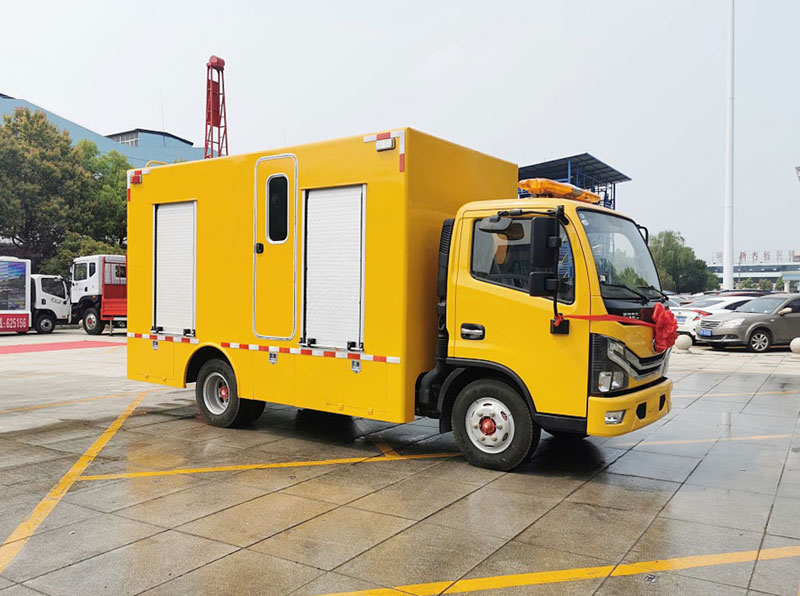 國六東風(fēng)小多利卡救險(xiǎn)車