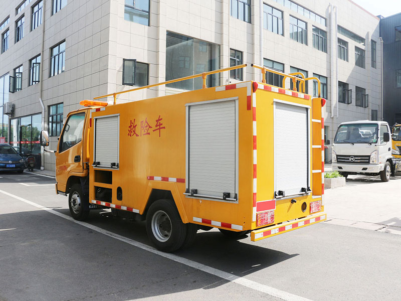 國六凱馬小型防汛排水搶險車