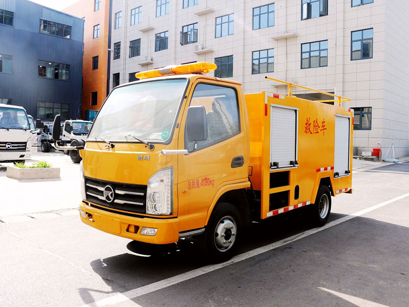 國六凱馬小型防汛排水搶險車