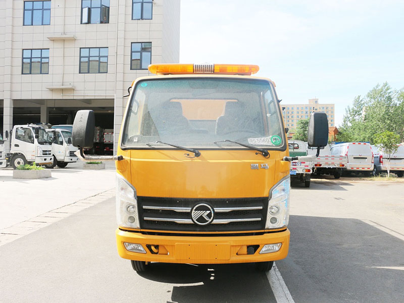 國六凱馬小型防汛排水搶險車