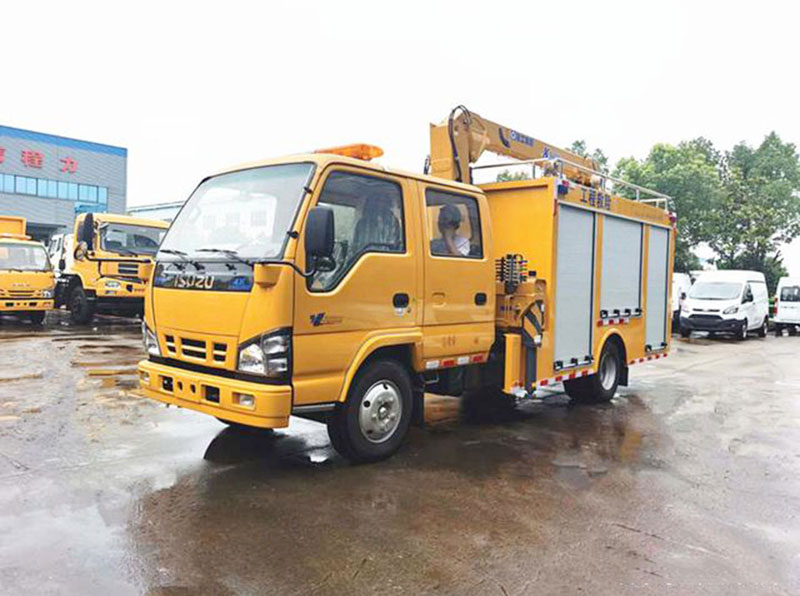 國六慶鈴五十鈴工程救險車