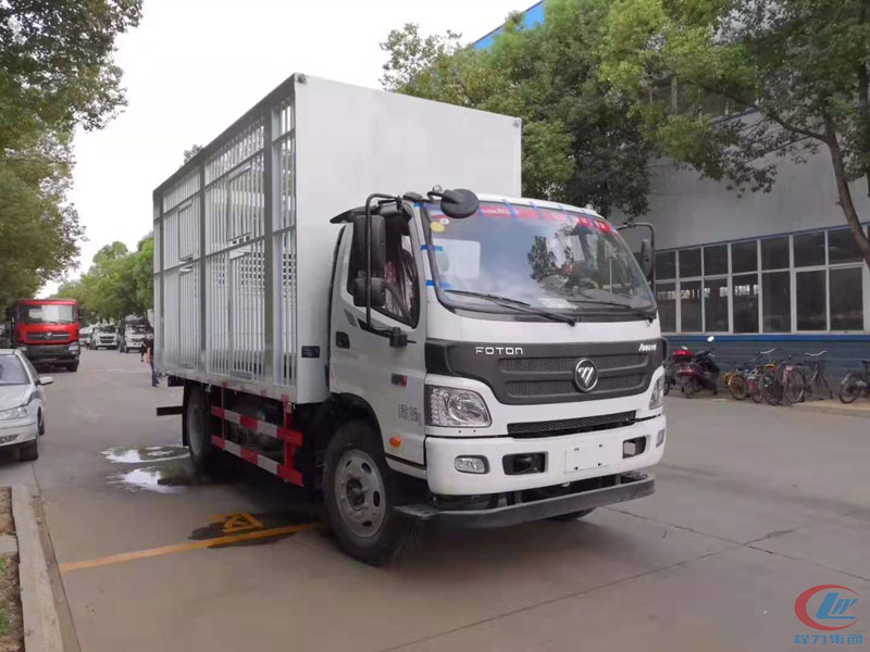 福田歐馬可5米倉欄式運豬車