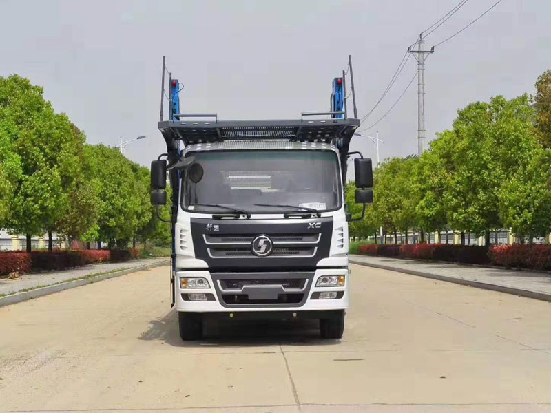 程力集團重工陜汽軒德五位轎運車