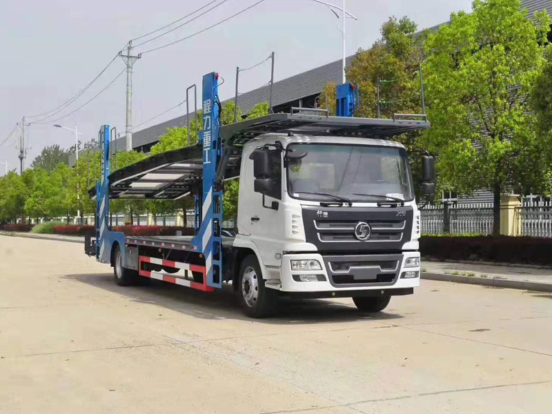 程力集團重工陜汽軒德五位轎運車