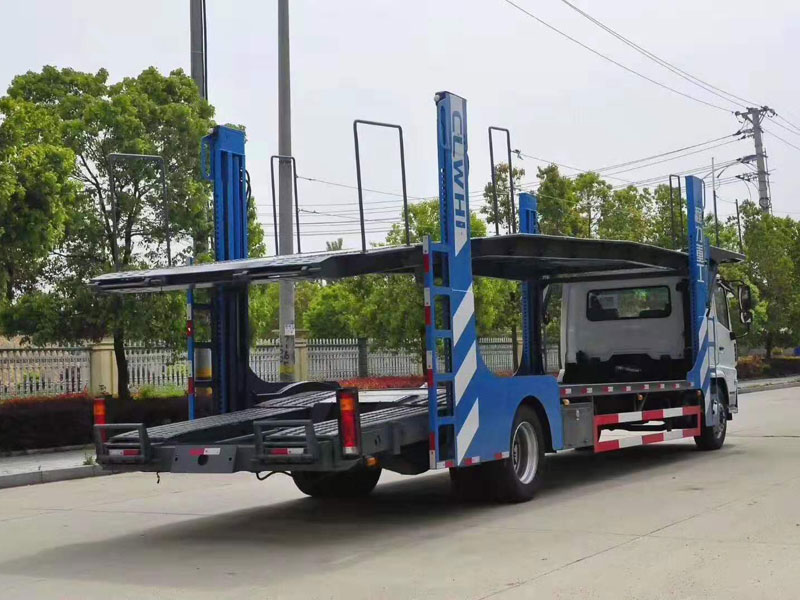 程力集團重工陜汽軒德五位轎運車