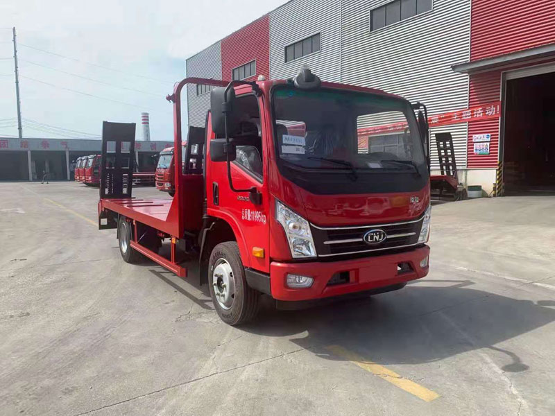 國六南駿平板運輸車