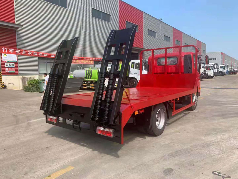 國六南駿平板運輸車