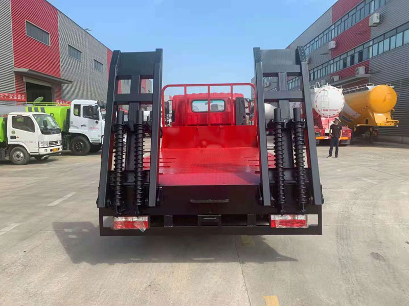 國六南駿平板運輸車