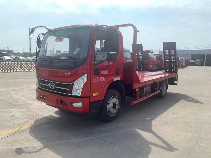 國六南駿平板運輸車