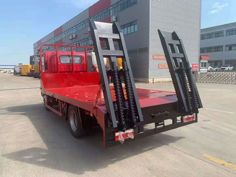 國六南駿平板運輸車