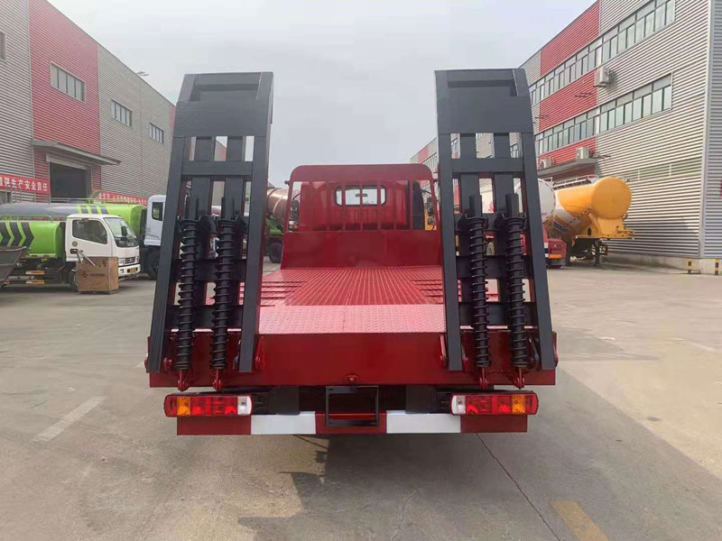 國六解放虎V平板運輸車
