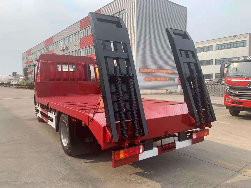 國六解放虎V平板運輸車