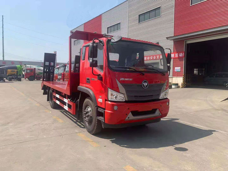 國(guó)六福田瑞沃單橋平板運(yùn)輸車