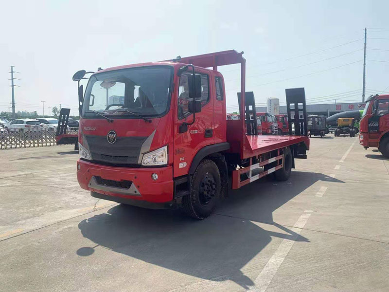 國(guó)六福田瑞沃單橋平板運(yùn)輸車