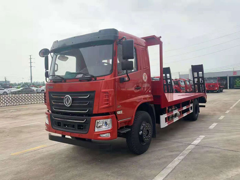 國六東風(fēng)華神F5平板運輸車